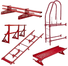 Элементы безопасности кровли