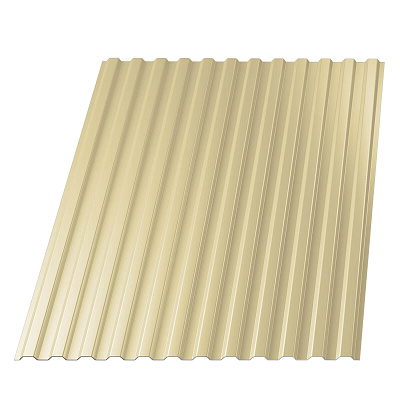 Профнастил НС-10 RAL1014 Бежевый ш1.19 т0.45мм фото Центр Металлокровли