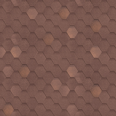 Гибкая черепица Shinglas Классик Кадриль Оникс