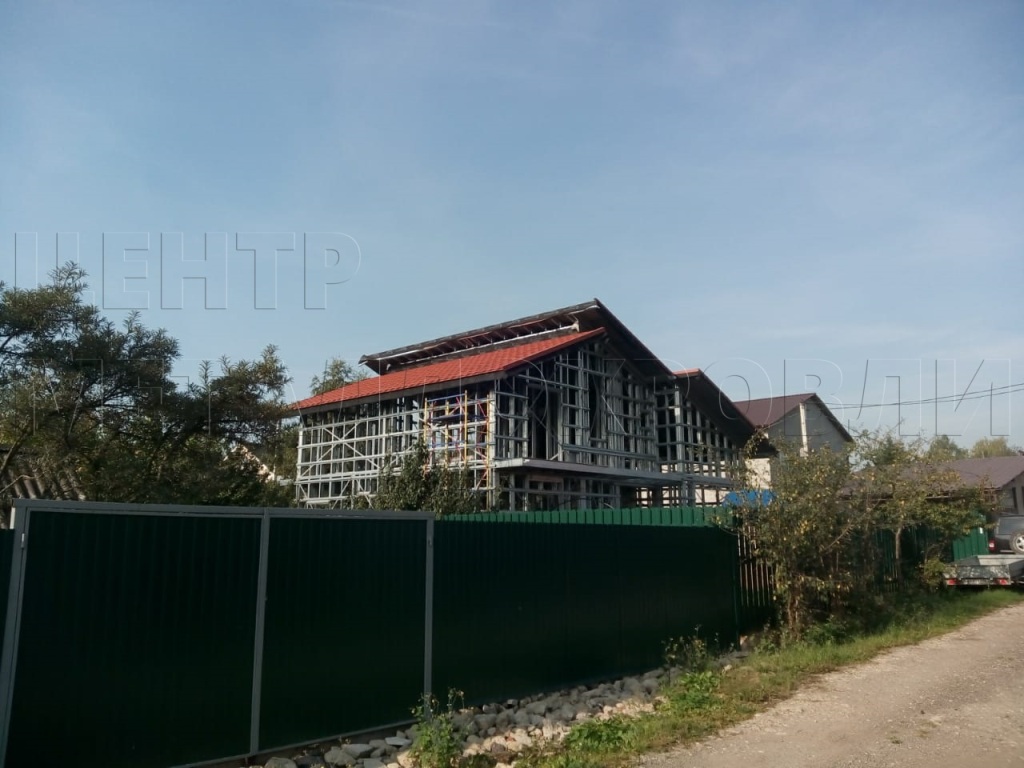 Металлочерепица Геркулес 8004 терракотовый Стальной Бархат от Центра Металлокровли в Иваново